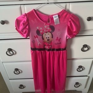 Size 7/8 Minnie Mouse pajamas!